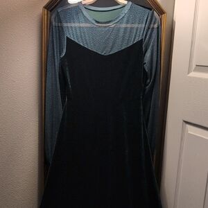 Elegant Emerald Green Gown